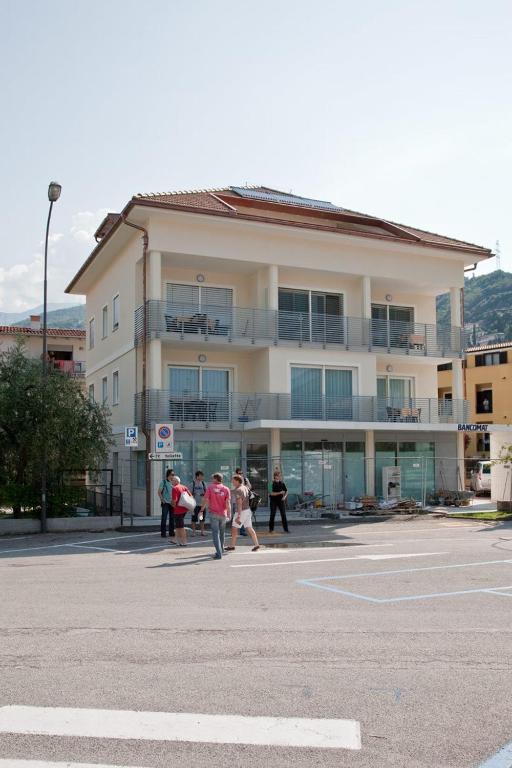 Casa Rosa Dei Venti Daire Torbole Sul Garda Dış mekan fotoğraf